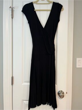 Taroo Black Maxi Dress